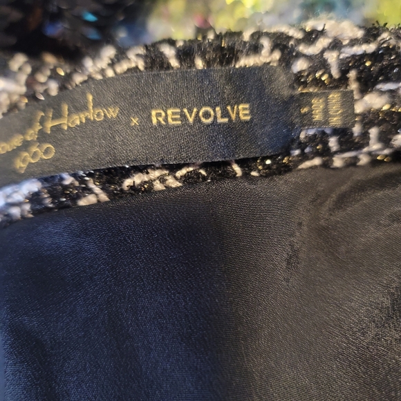 HOUSE OF HARLOW 1960 X REVOLVE Blair Tweed Mini Skirt - Picture 5 of 10